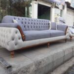مبل چستر پاریس لمسه دست