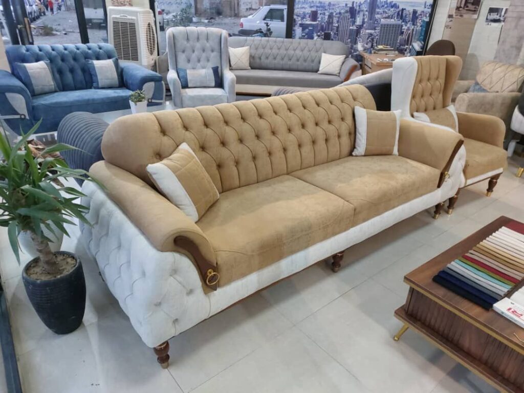 مبل راحتی پاریس ۱۲۳