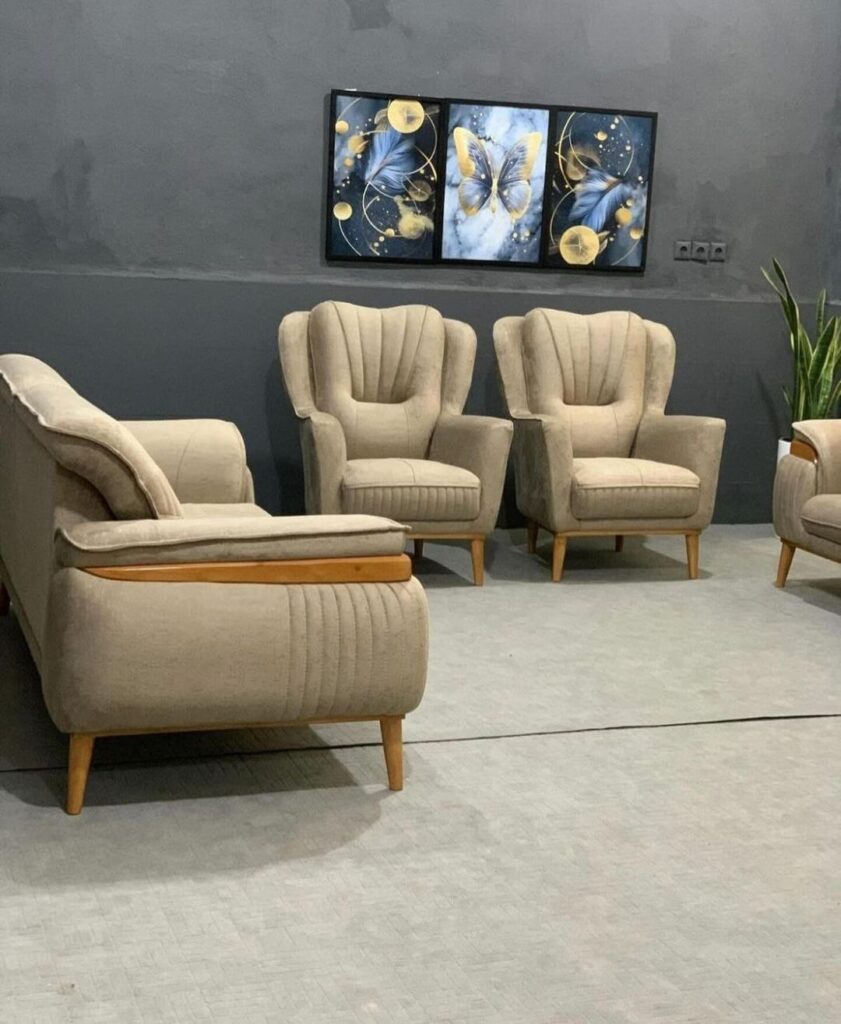 مبل راحتی تختشو ۸ نفره