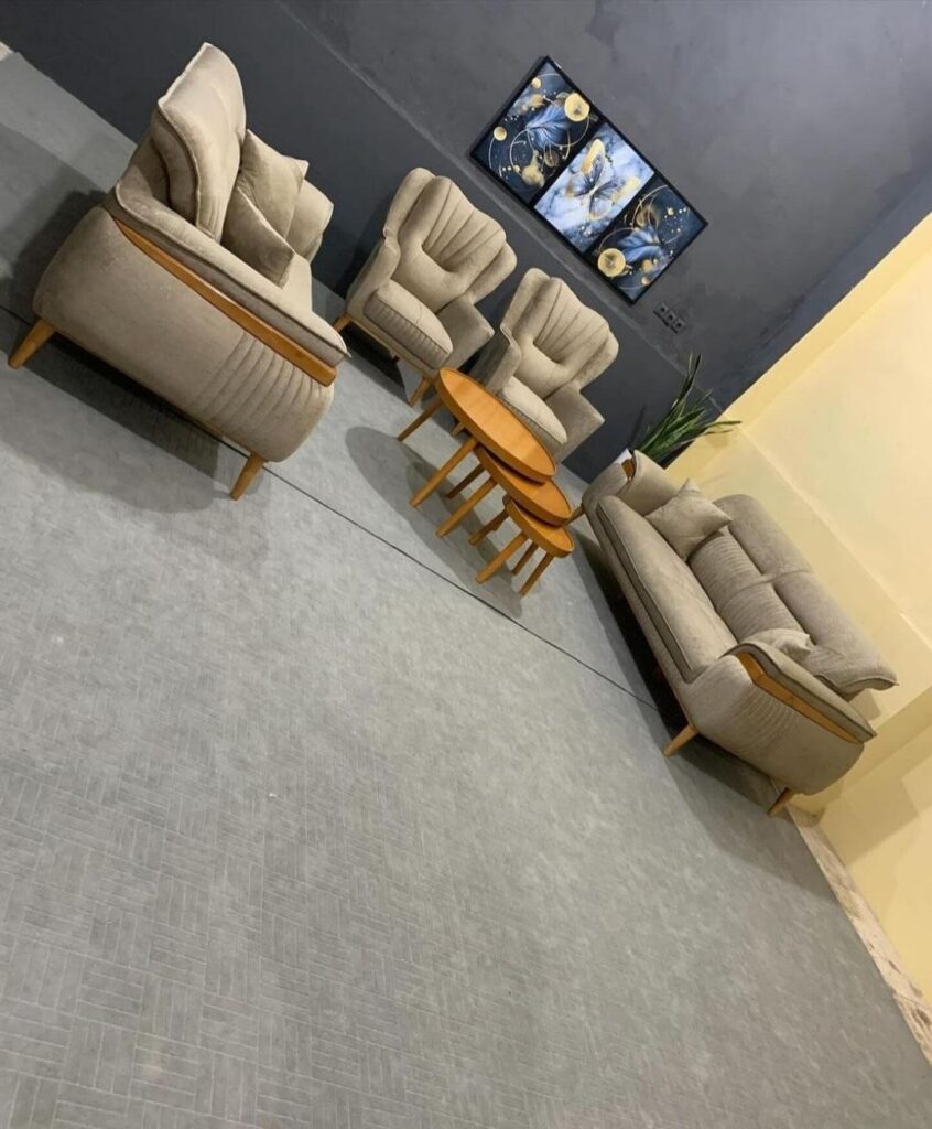 مبل راحتی تختشو ۸ نفره