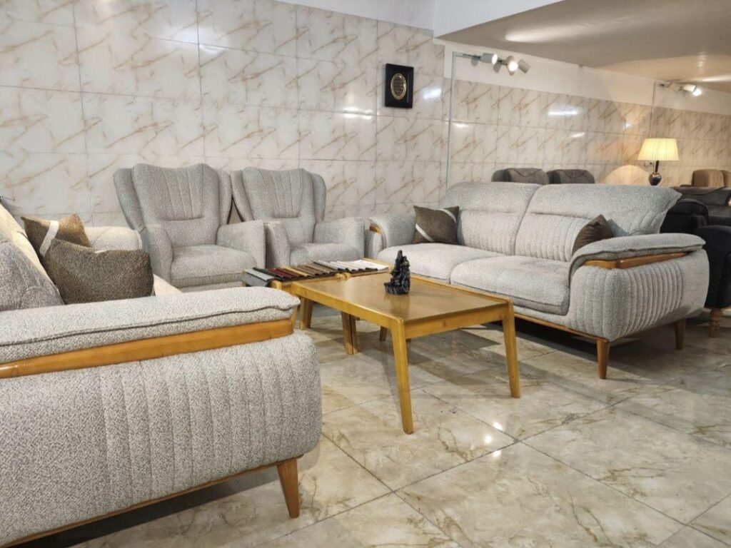 مبل راحتی تختشو ۸ نفره