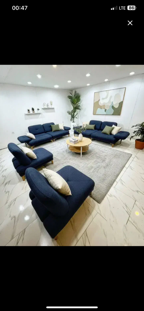 مبل راحتی ال پازلی